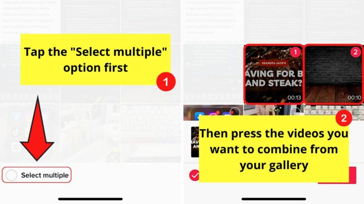 How To Combine Videos On TikTok Best Guide