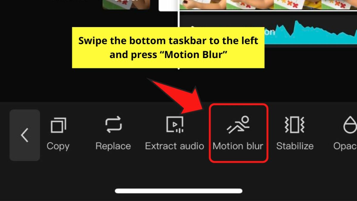 How To Add Motion Blur On Capcut Mobile Quick Tutorial