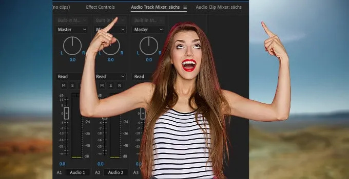 How to Change the Volume of Audio in Premiere Pro