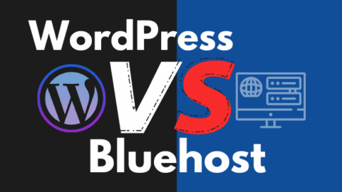 The Difference between WordPress and Bluehost