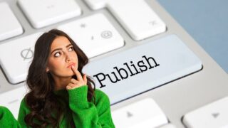 Where is the publish button on WordPress_