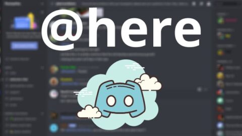 @here Ping Notification on Discord &mdash; All You Need to Know