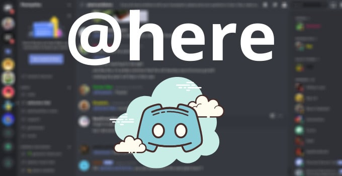 @here Ping Notification on Discord: Here’s What’s Important