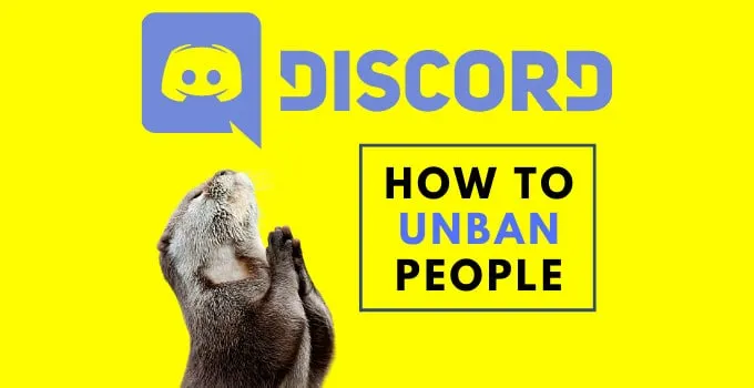 How To Unban People Tutorial Featured Image