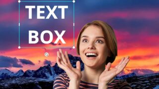 How To Add A Text Box in Canva