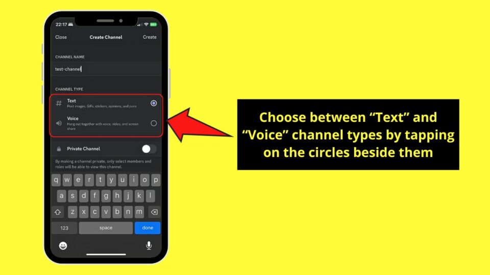 how to add channels in your discord server