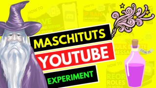 MaschiTuTs Youtube Experiment New