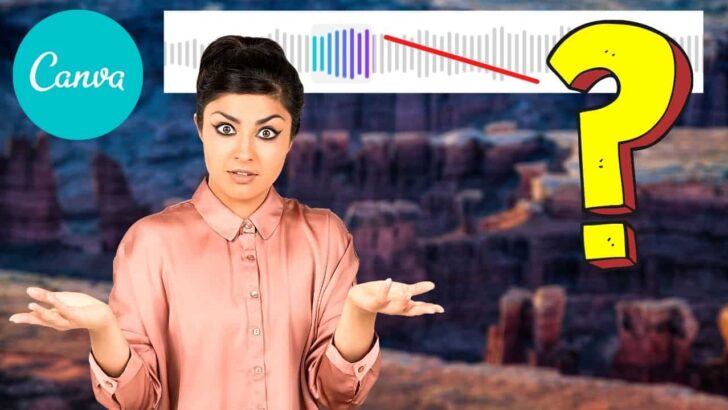 How to Fade Out Audio in Canva