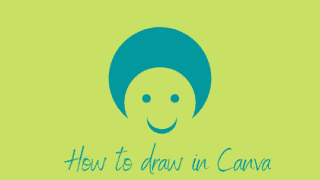 How to draw in Canva