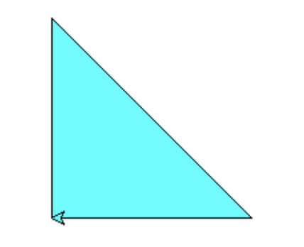 Triangle in Python