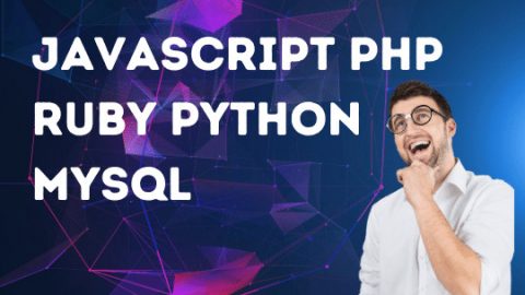 Which is the odd one out? JS, PHP, Ruby, Python, MySQL