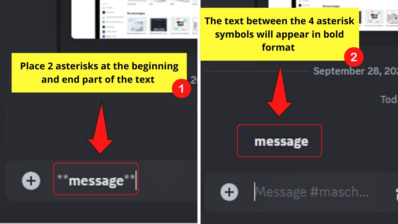 How to Bold a Text in Discord