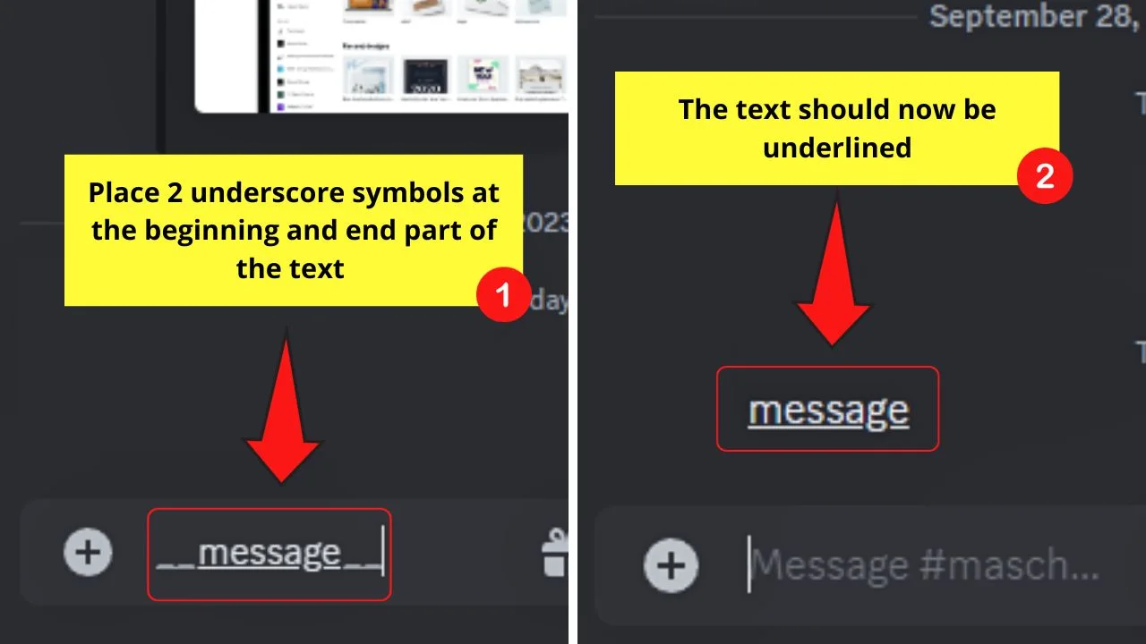 How to Underline Text in Discord
