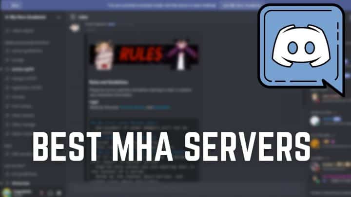 The 6 Best My Hero Academia Discord Servers — Revealed!