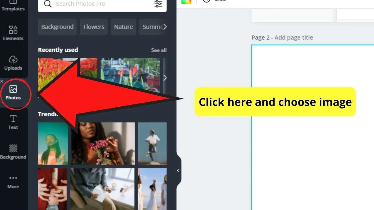 Canva Pro: Make images transparent and more