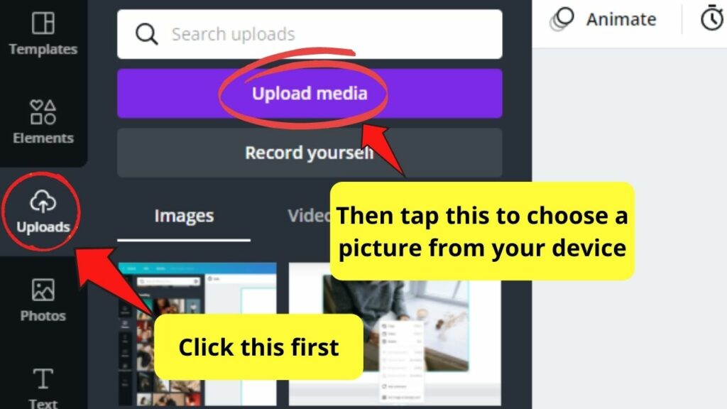 How to Change the Duration of Slides in Canva Video Projects