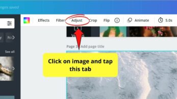 How To Sharpen Images & Pictures in Canva In 8 Easy Steps