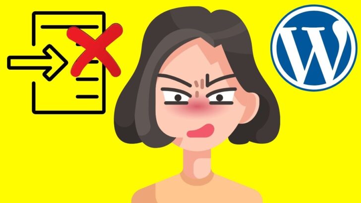 WordPress Failed to Import Data &mdash; Here&rsquo;s What&rsquo;s Wrong