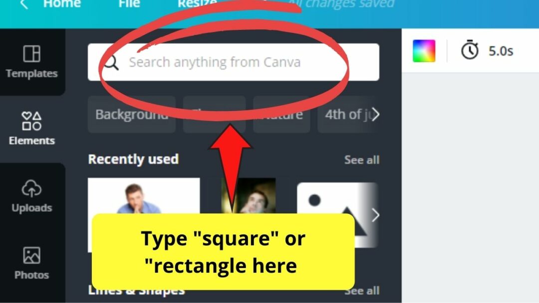 How To Add A Border To a Canva Design — Best Methods