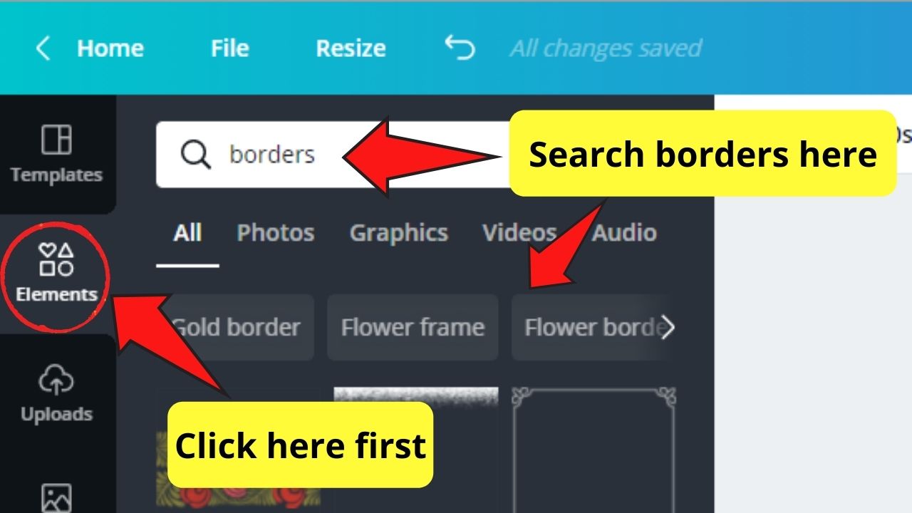 How To Add A Border To Canva Designs — 4 Nifty Tricks