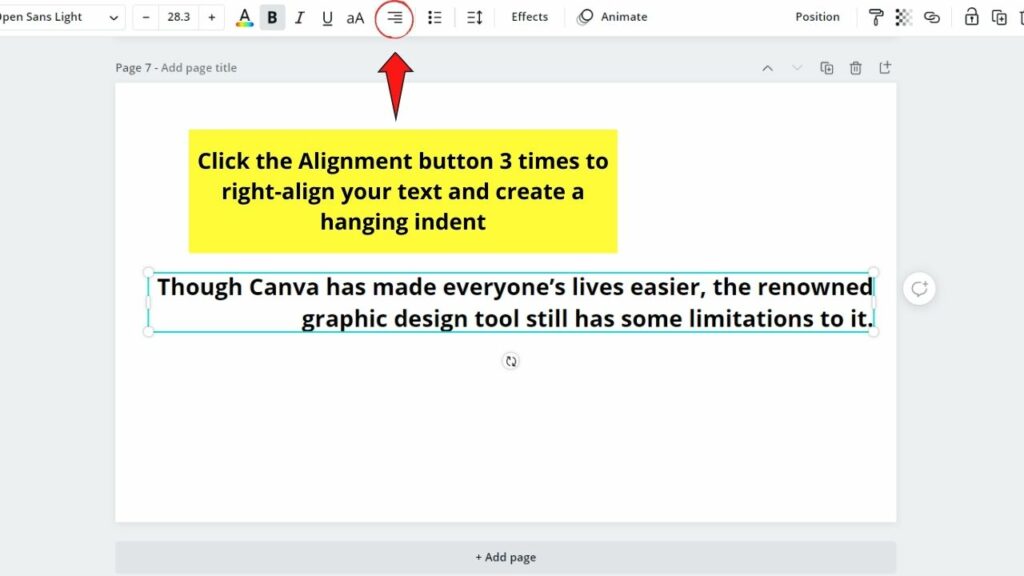 How To Indent In Canva Text Box In 5 Nifty Steps