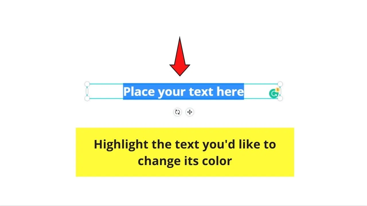 Highlighting Text