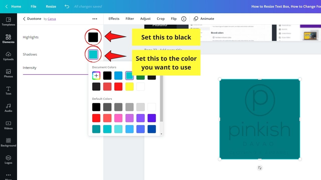 3 Ways to Change the Color of an Uploaded Image in Canva