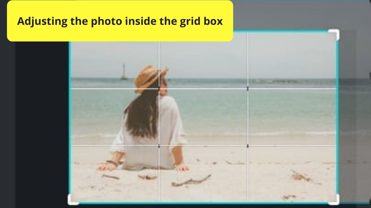 Adjusting Photo Inside Photo Grid