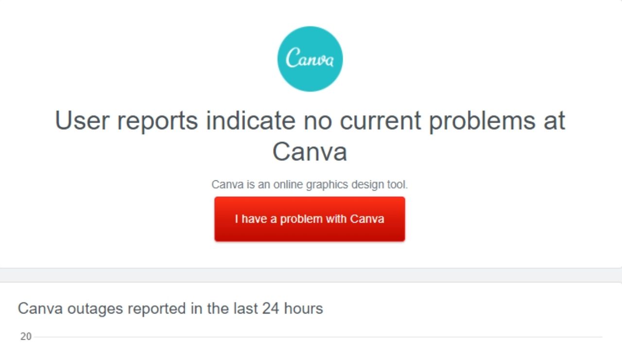 Canva is Down