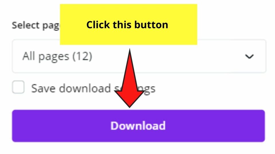 How to Reduce the File Size in Canva in 4 Easy Steps
