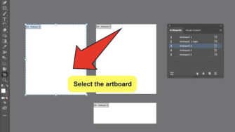 how to change canvas size in illustrator