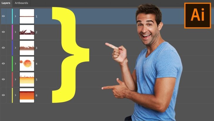 How to Merge Layers in Illustrator in 4 Simple Steps