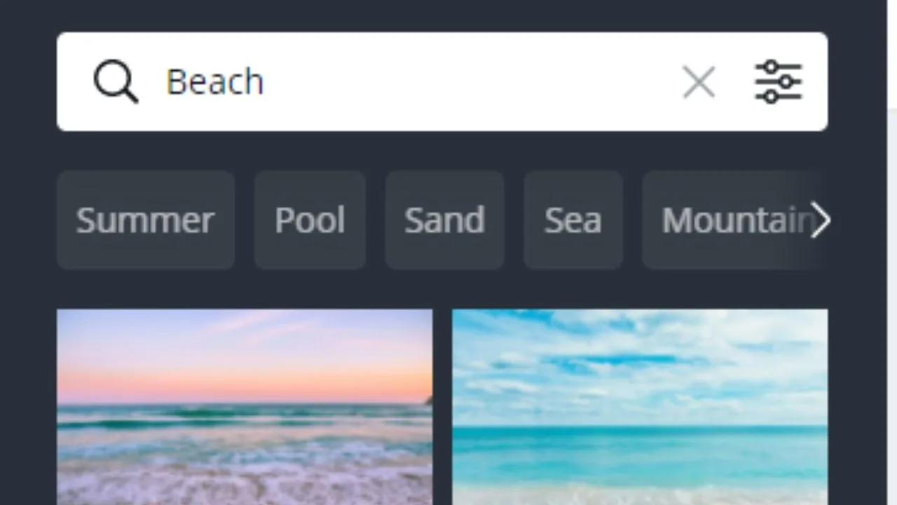 Typing Keyword in Search Bar