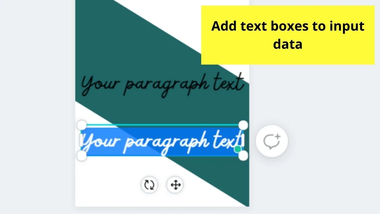 Adding Text Boxes