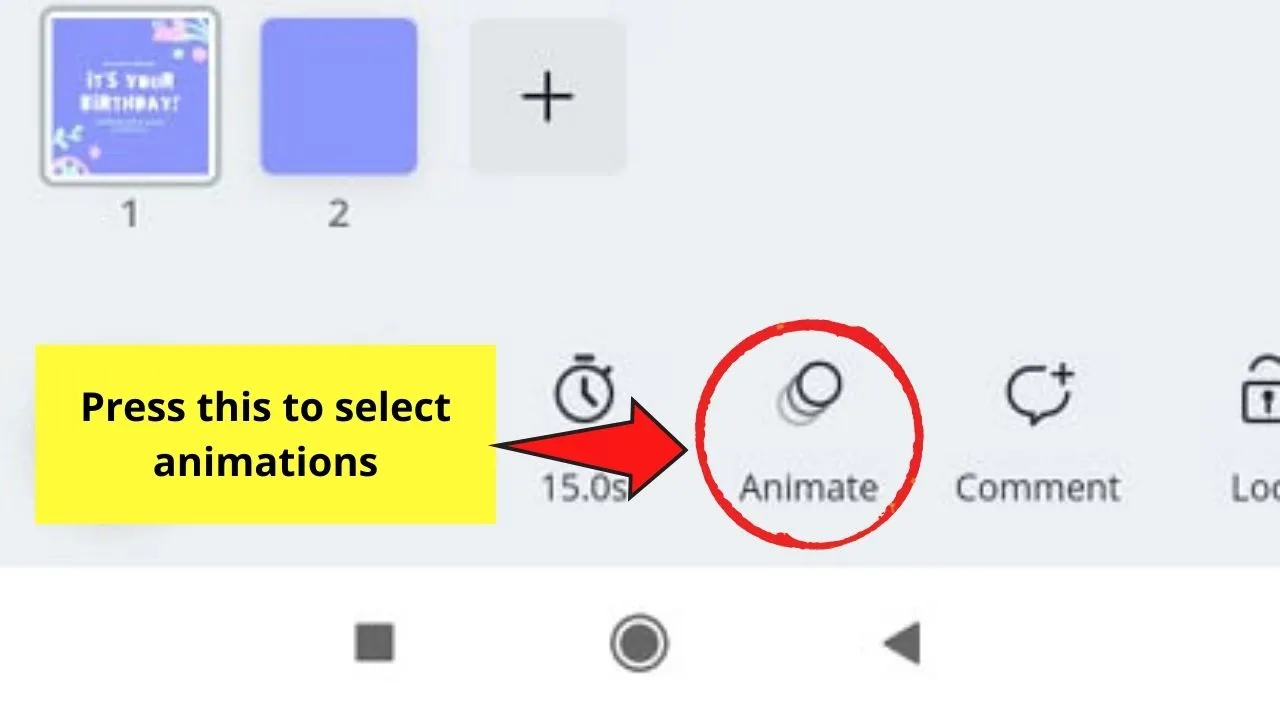 Animate Button