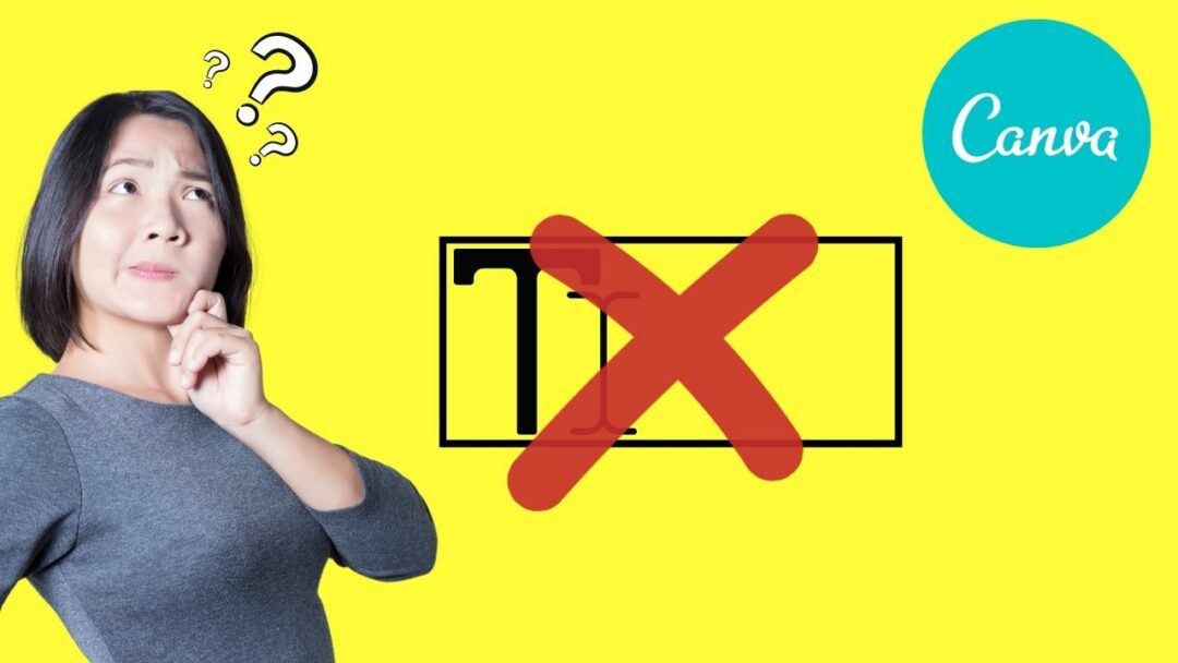 "Canva Won't Let Me Edit Text"— Here's Why