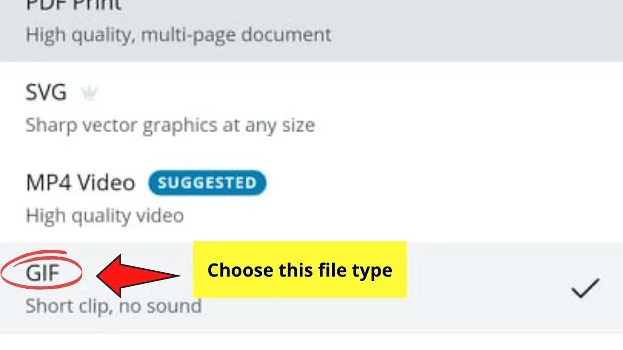 Downloading File as GIF