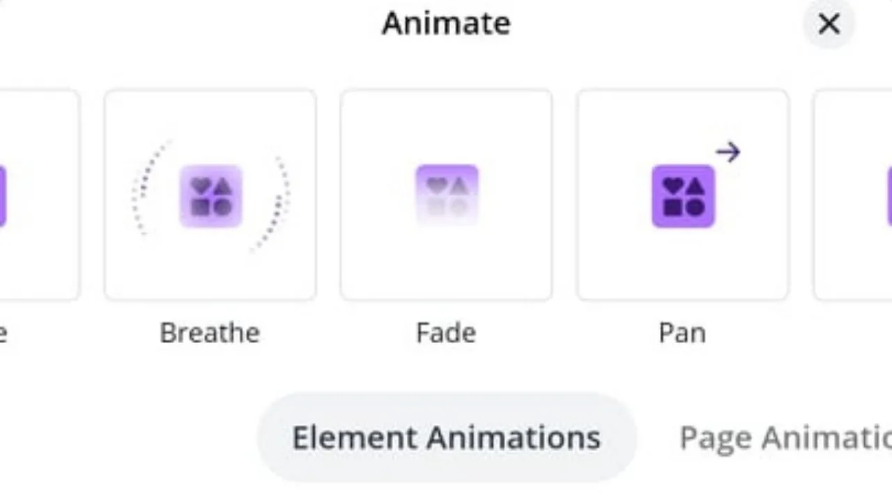 Element Animations