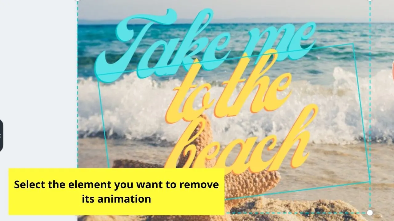 Highlighting Element to Remove Animation