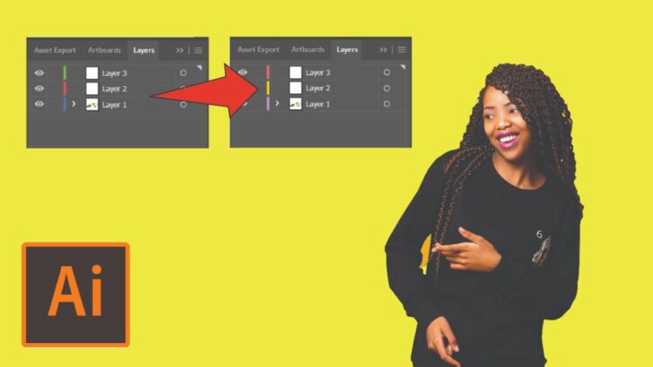 How to Change the Layer Color in Illustrator &mdash; Tutorial