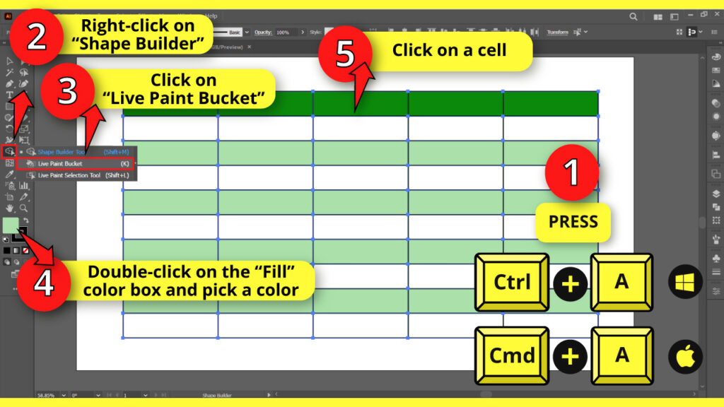 how-to-create-a-table-in-illustrator-full-guide