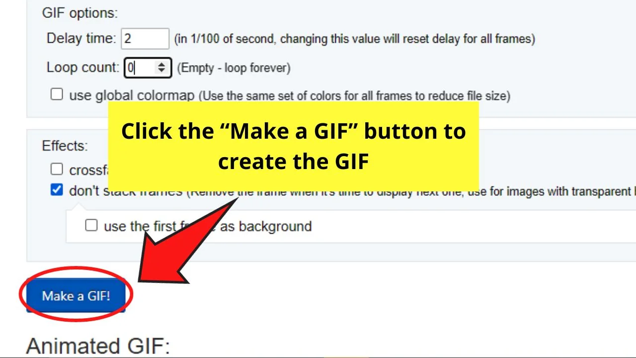 How to Make GIFs with Transparent Backgrounds in Canva Step 7
