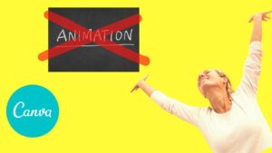 How to Remove Animations in Canva