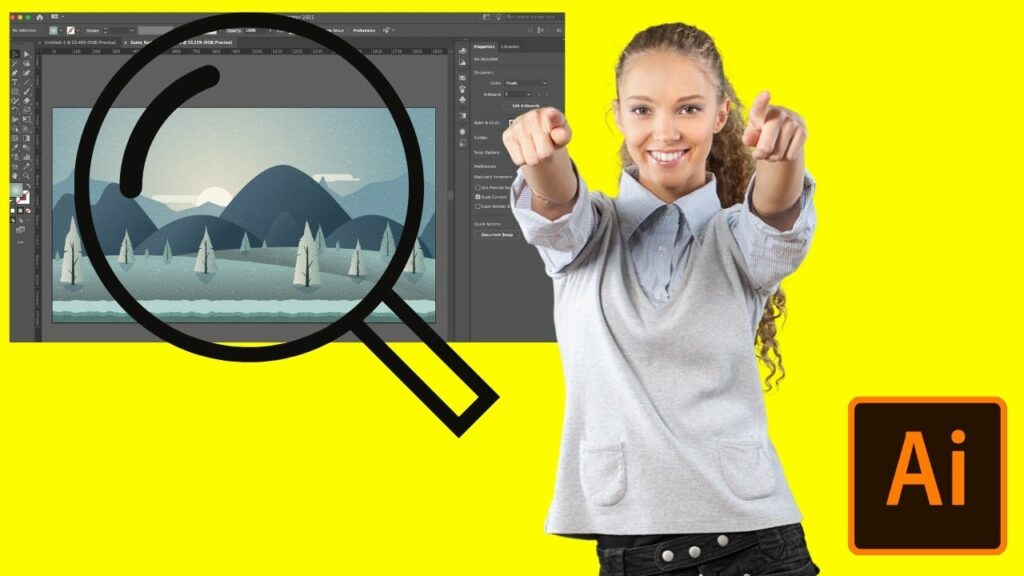 How To Zoom In Illustrator Step By Step Guide   How To Zoom In Illustrator 1024x576 