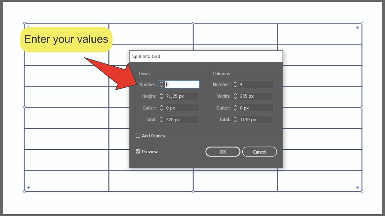 how-to-create-a-table-in-illustrator-full-guide-flowyline-style