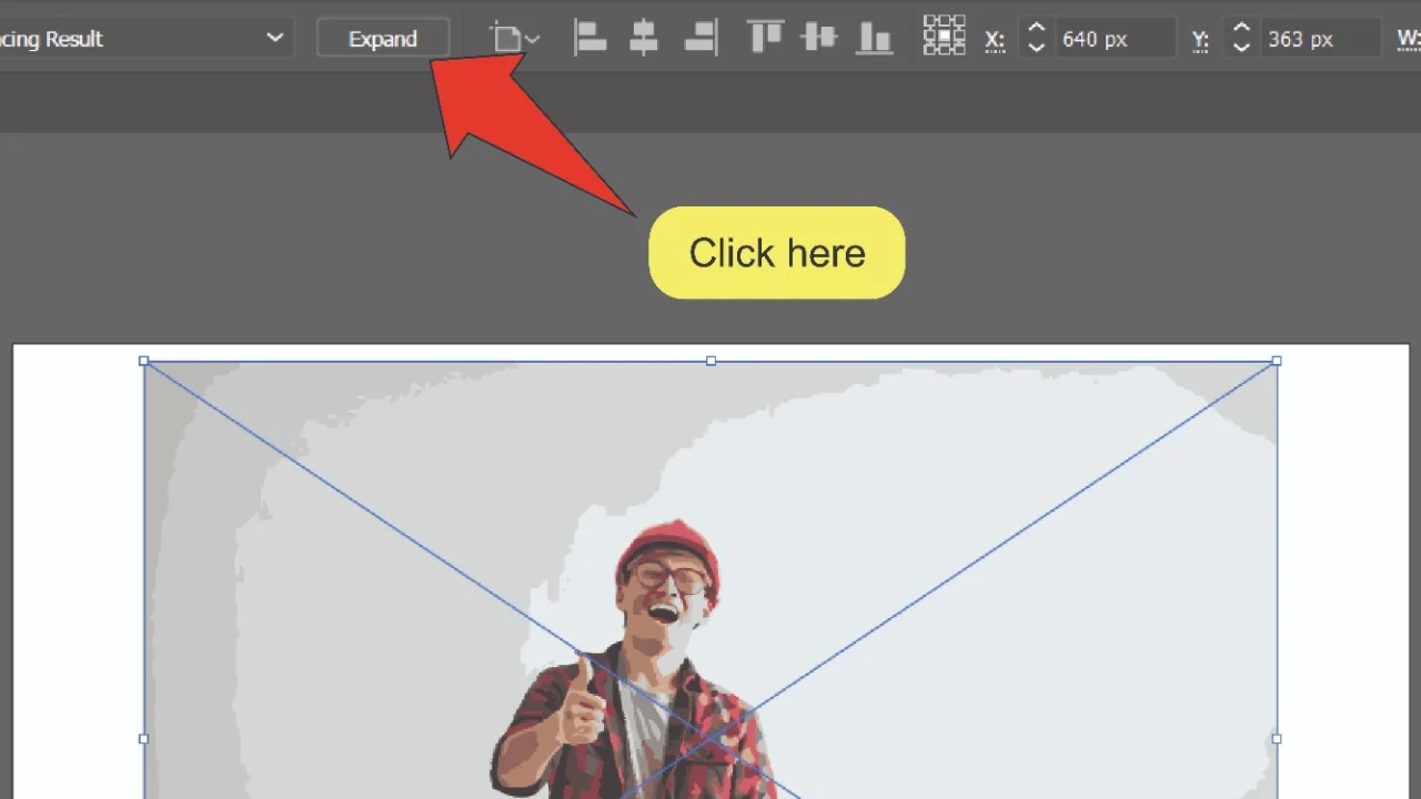 How to remove the background of an image in Illustrator Using Image Trace 6