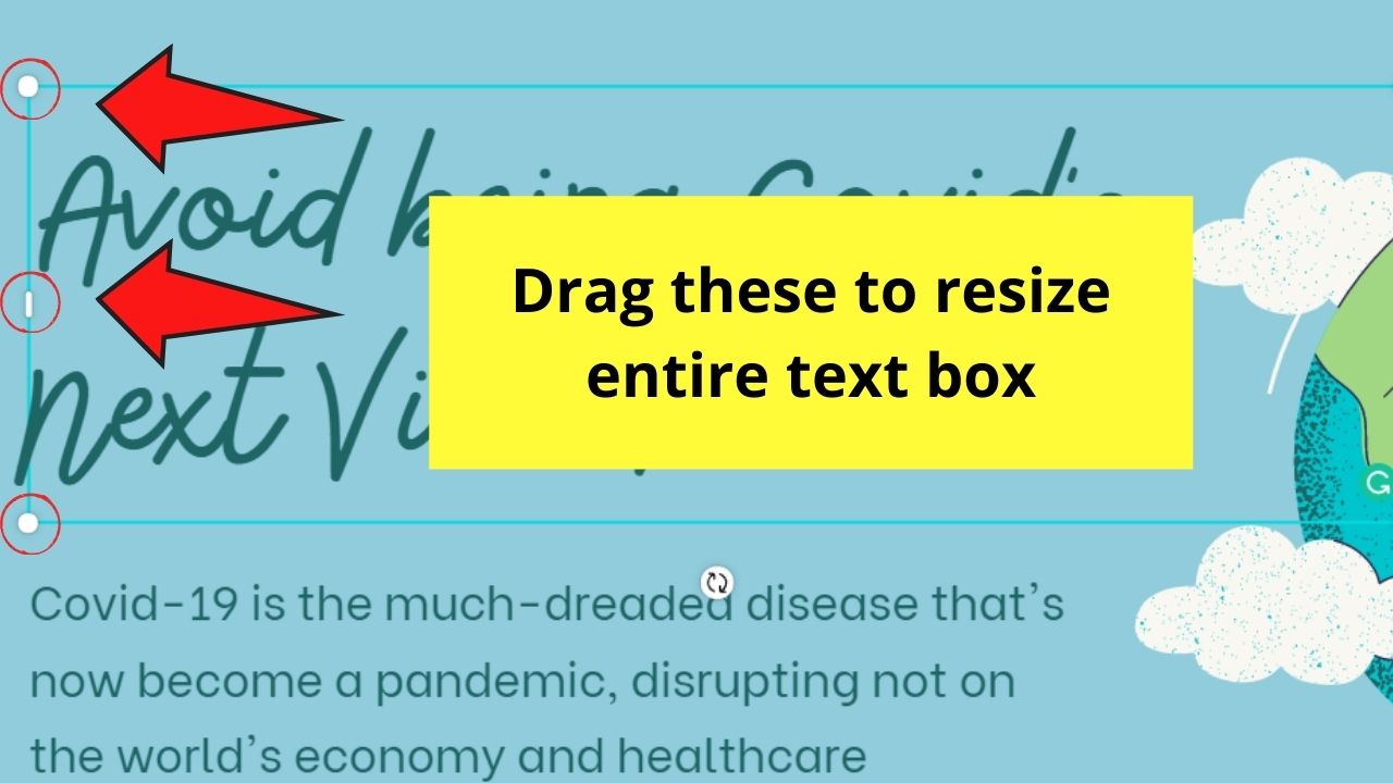Resizing Text Box