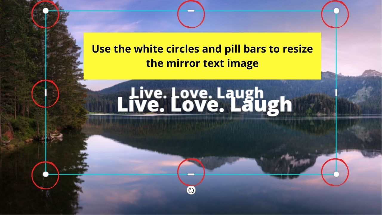 Resizing Text Image