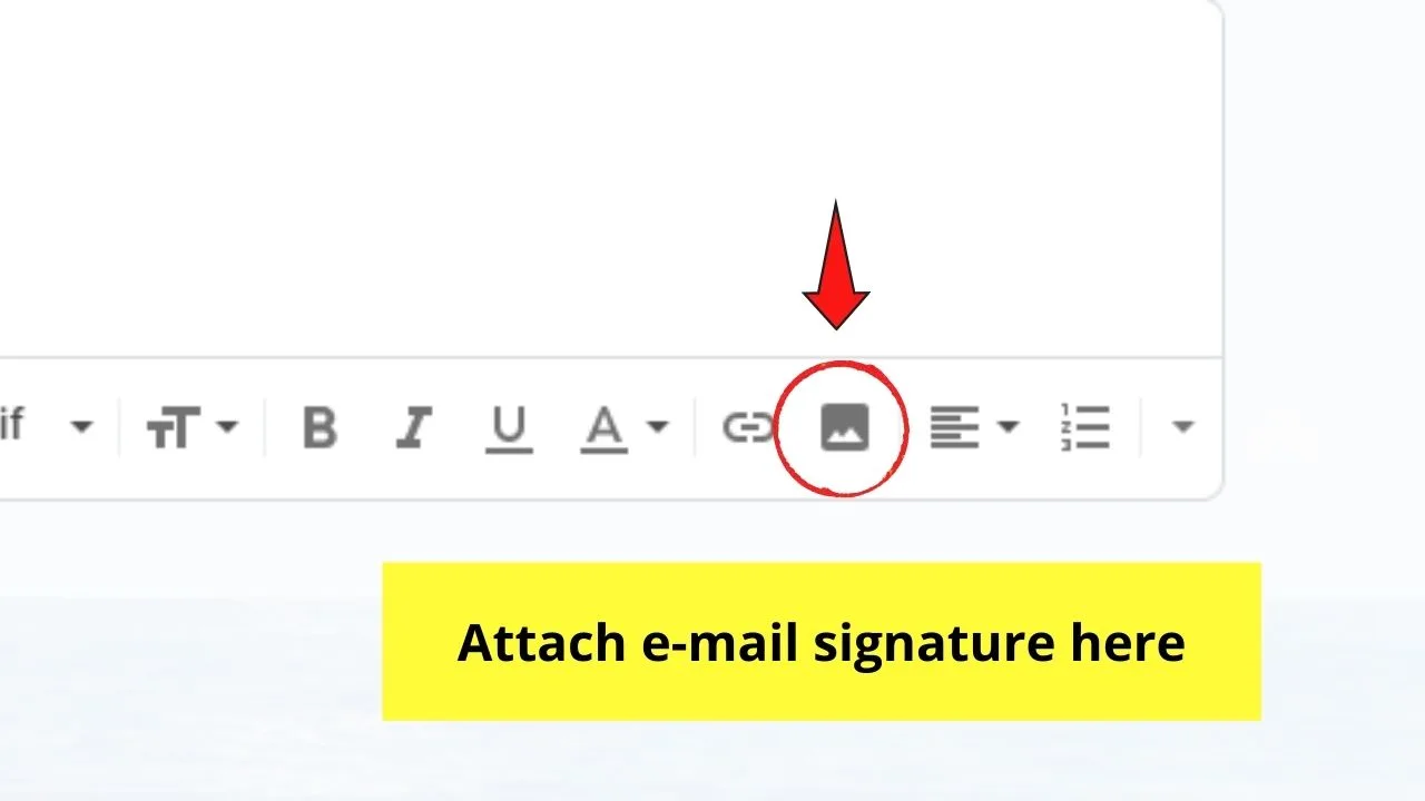 Attaching E-mail Signature