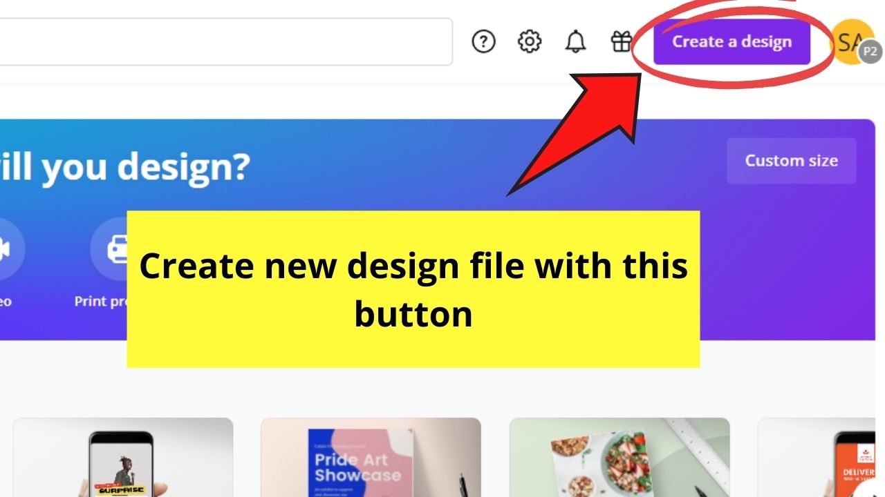 Creating New Design File